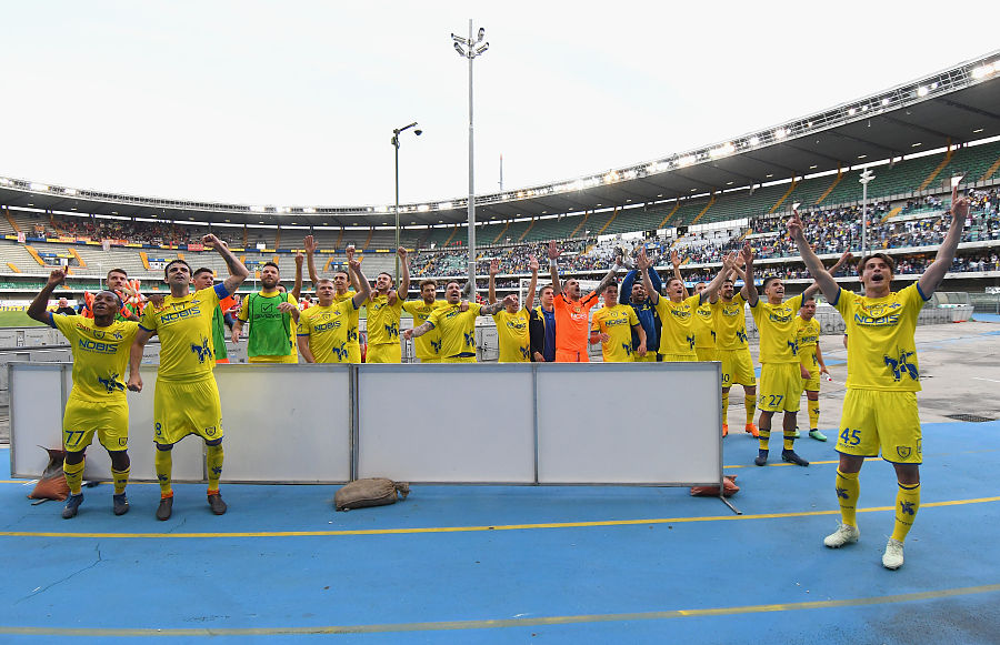 克罗托内客场挑战切沃，豪取3分