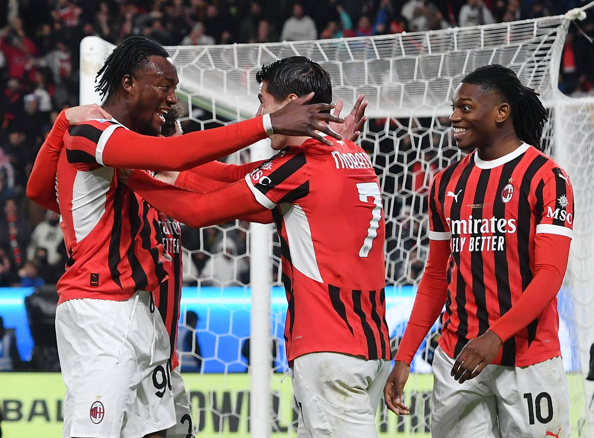 意大利超级杯比赛沸腾精彩纷呈