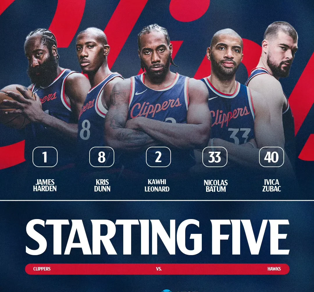 快船大胜老鹰，豪取五连胜