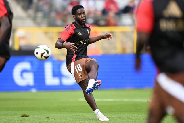 比利时队力克瑞士，晋级欧洲预选赛半决赛