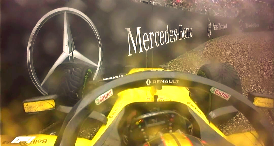 雷诺车队碾压威廉姆斯,汉密尔顿高光表现 雷诺车队碾压威廉姆斯,汉密尔顿高光表现