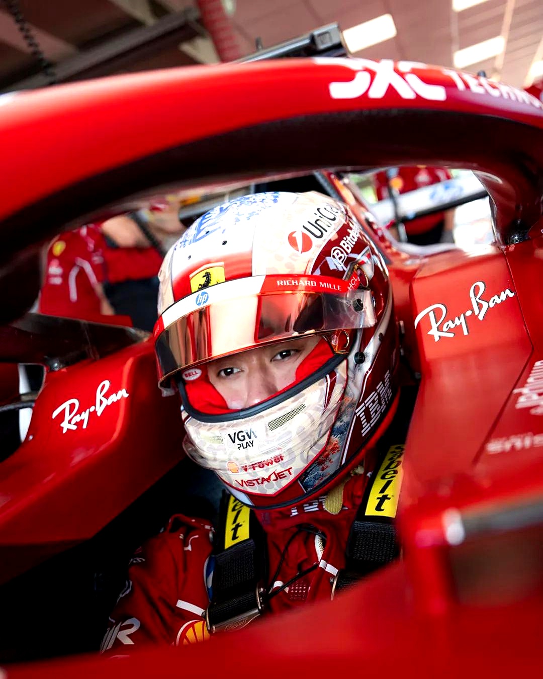 开云体育APP下载-法拉利碾压索伯车队，周冠宇高光表现